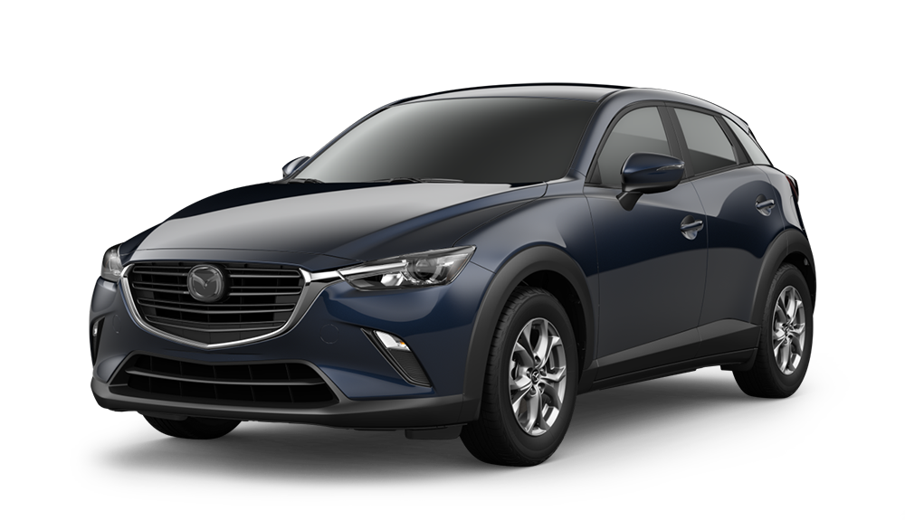 2021 Mazda CX-3 Deep Crystal Blue Mica | Chico Mazda in Chico CA