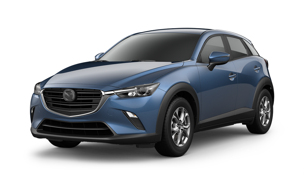 2021 Mazda CX-3 Eternal Blue Mica | Chico Mazda in Chico CA