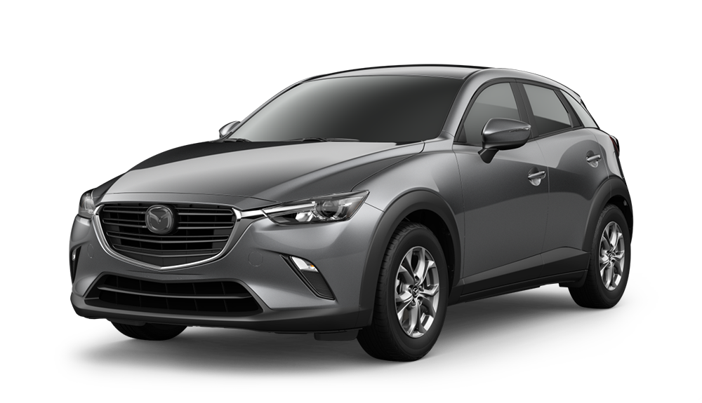 2021 Mazda CX-3 Machine Gray Metallic | Chico Mazda in Chico CA