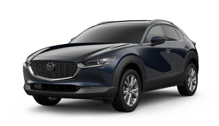 2021 Mazda CX-30 Deep Crystal Blue Mica | Chico Mazda in Chico CA