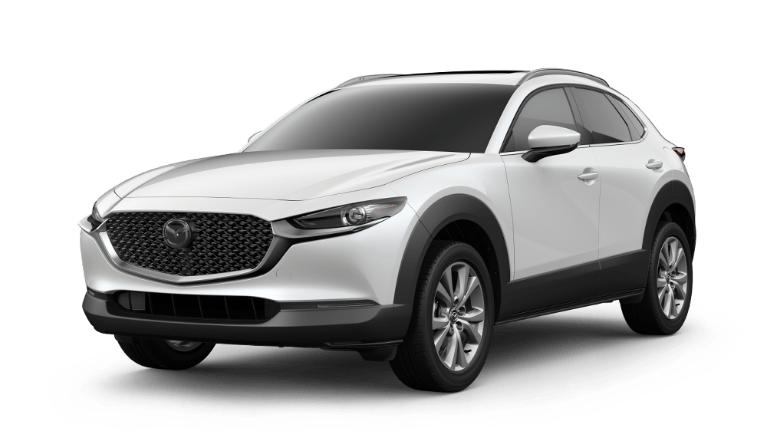 2021 Mazda CX-30 Snowflake White Pearl Mica | Chico Mazda in Chico CA
