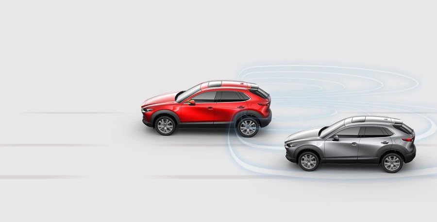 2021 Mazda CX-30 Blind Sport Monitoring | Chico Mazda in Chico CA