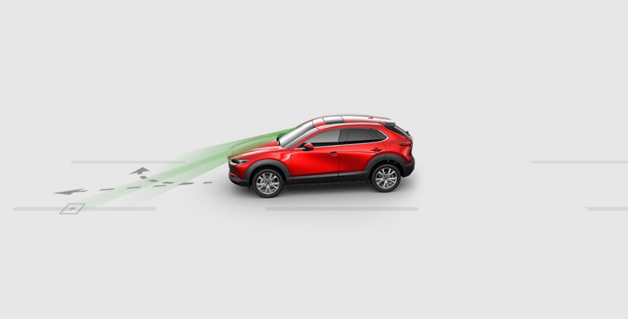 2021 Mazda CX-30 Lane-Keep Assist | Chico Mazda in Chico CA