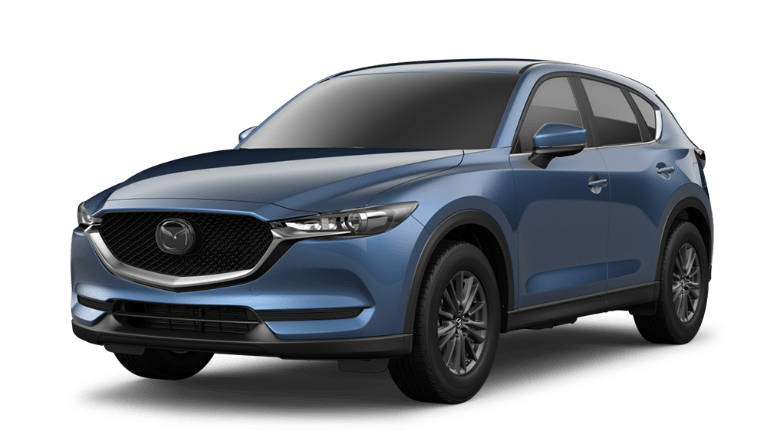 2021 Mazda CX-5 Eternal Blue Mica | Chico Mazda in Chico CA