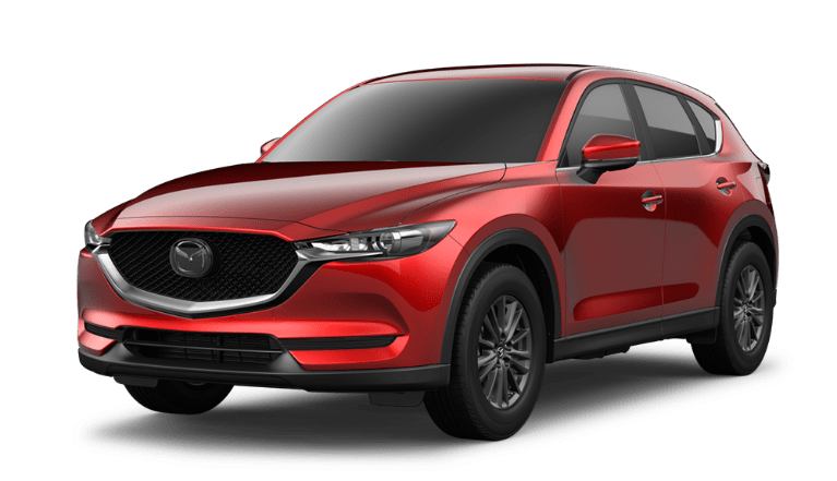 2021 Mazda CX-5 Soul Red Crystal Metallic | Chico Mazda in Chico CA