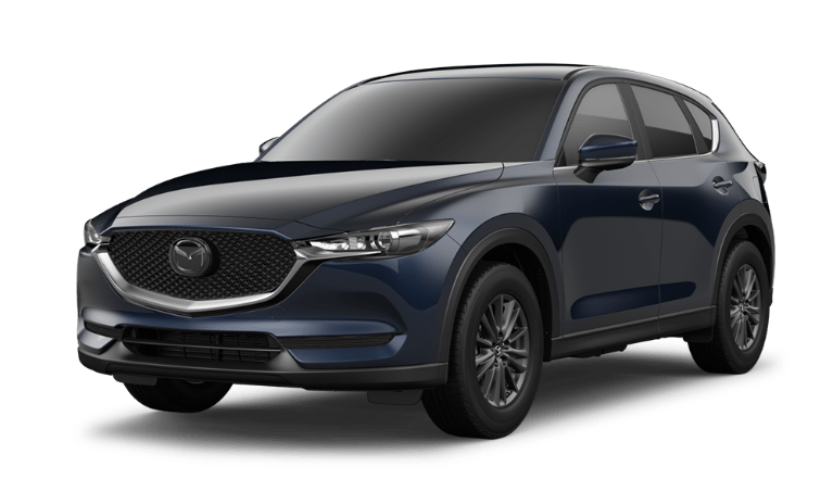 2021 Mazda CX-5 Deep Crystal Blue Mica | Chico Mazda in Chico CA