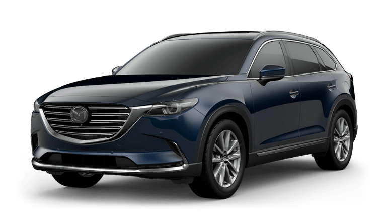 2021 Mazda CX-9 Deep Crystal Blue Mica | Chico Mazda in Chico CA