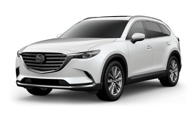 2021 Mazda CX-9 Snowflake White Pearl Mica | Chico Mazda in Chico CA