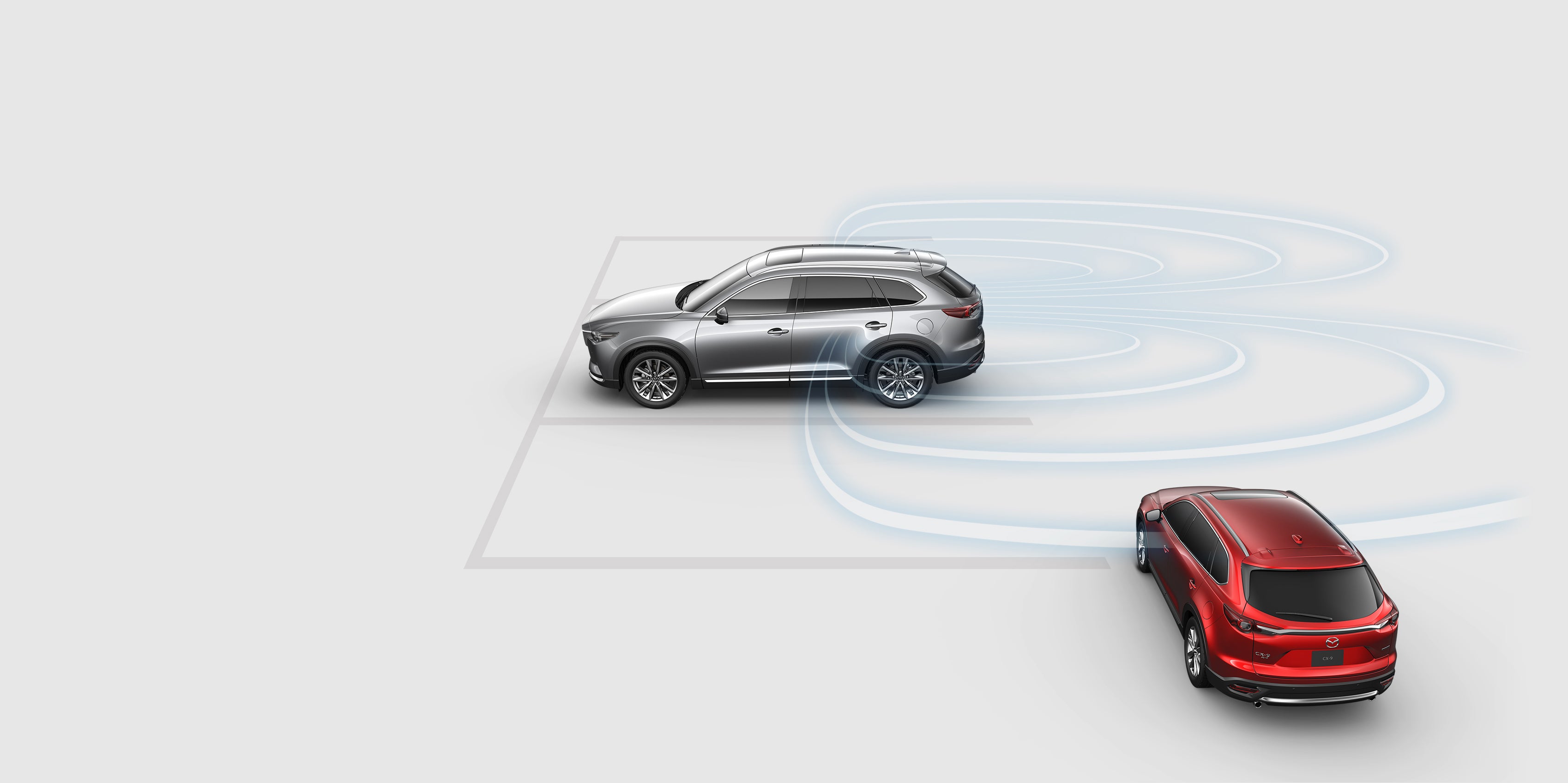 2021 Mazda CX-9 Blind Sport Monitoring | Chico Mazda in Chico CA