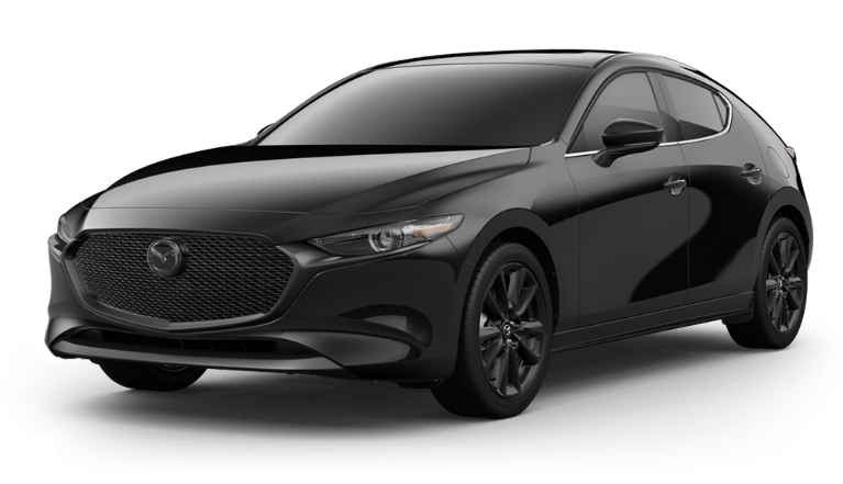 2021 Mazda3 Hatchback Jet Black Mica | Chico Mazda in Chico CA