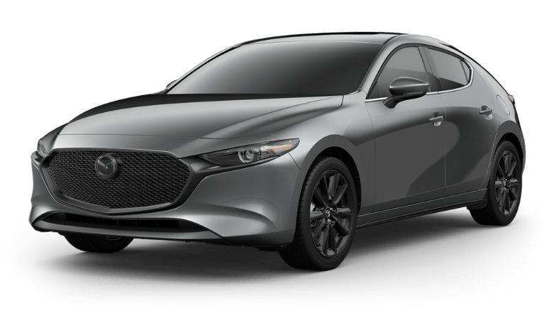2021 Mazda3 Hatchback Machine Gray Metallic | Chico Mazda in Chico CA