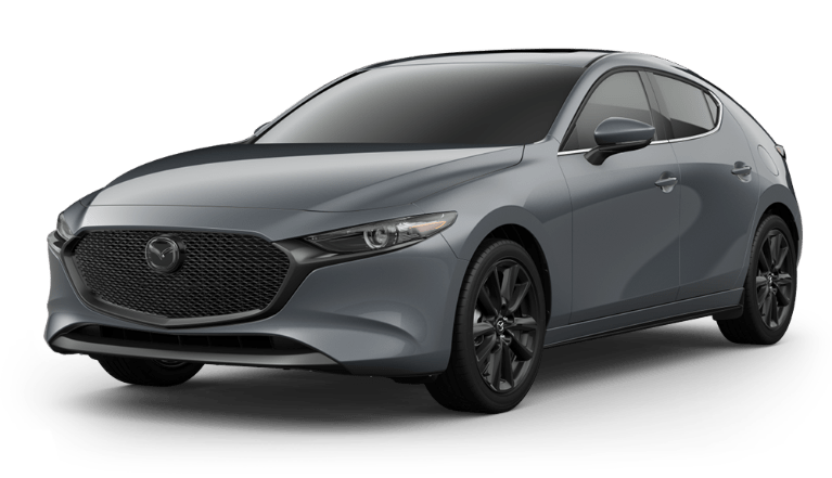 2021 Mazda3 Hatchback Polymetal Gray Metallic | Chico Mazda in Chico CA