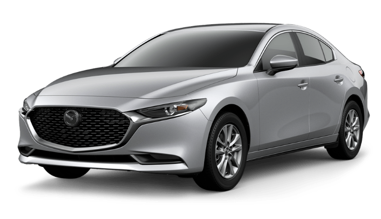 2021 Mazda3 Sedan Sonic Silver Metallic | Chico Mazda in Chico CA