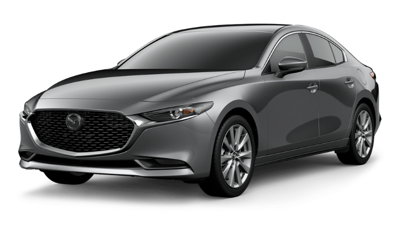 2021 Mazda3 Sedan Machine Gray Metallic | Chico Mazda in Chico CA