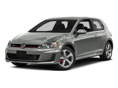 2016 Volkswagen Golf GTI SE w/Performance Package