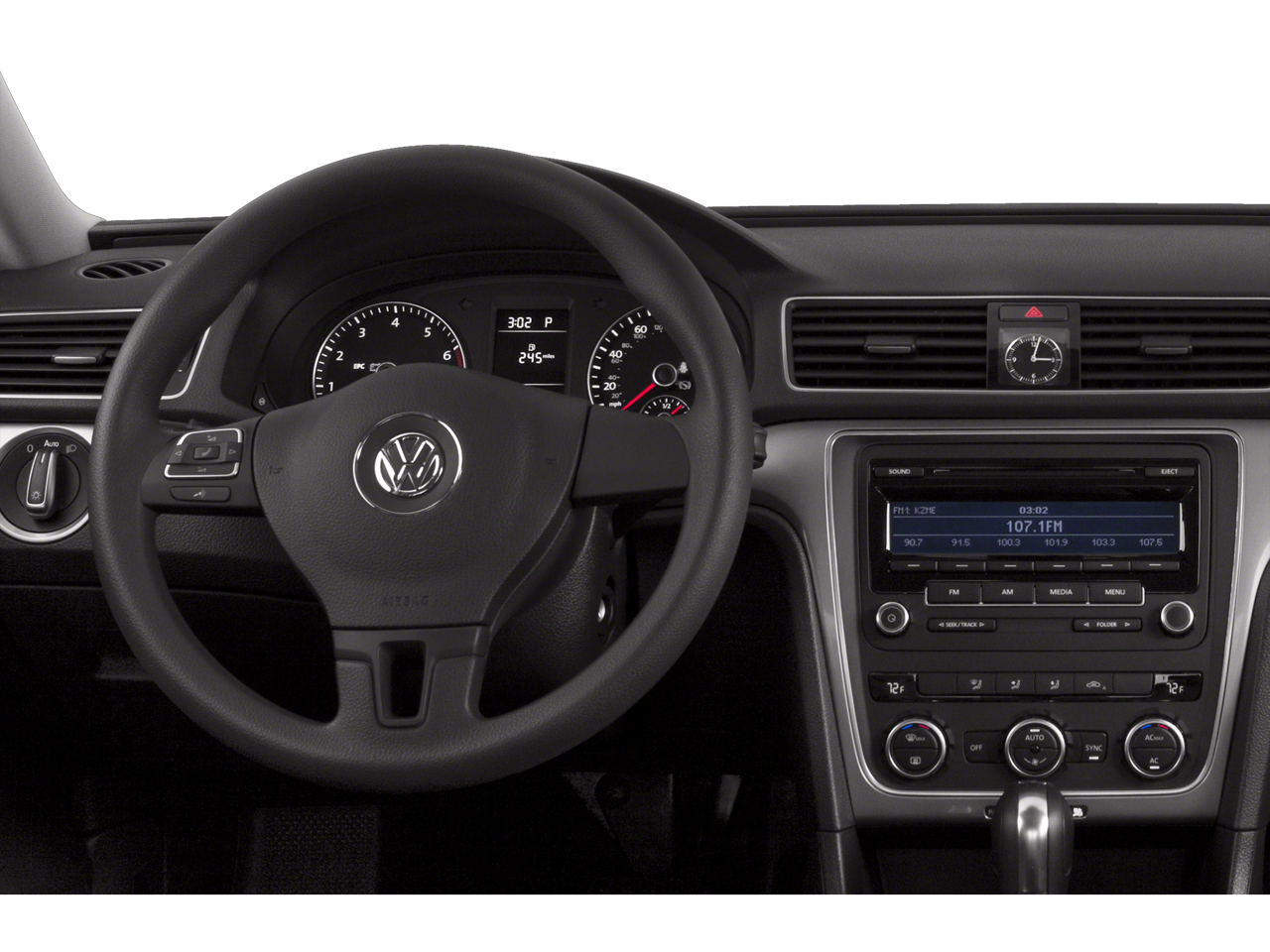 2015 Volkswagen Passat TDI SEL Premium