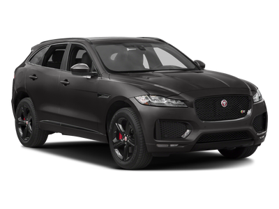 2017 Jaguar F-PACE S