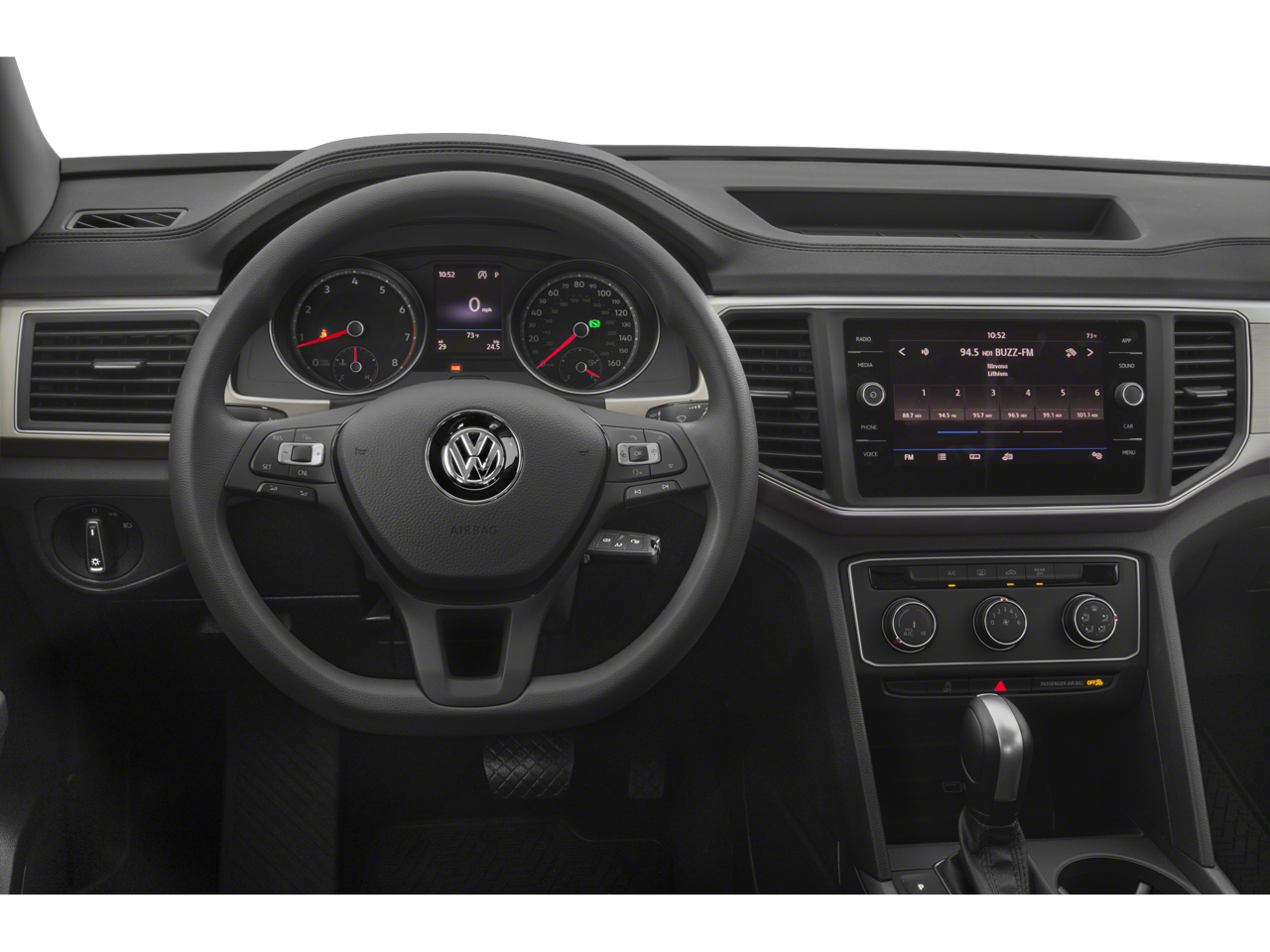 2020 Volkswagen Atlas 3.6L V6 SE w/Technology