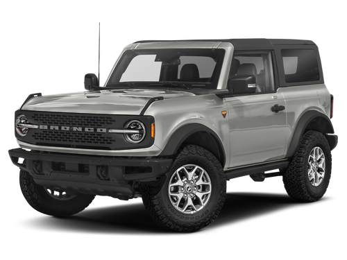 2021 Ford Bronco Badlands