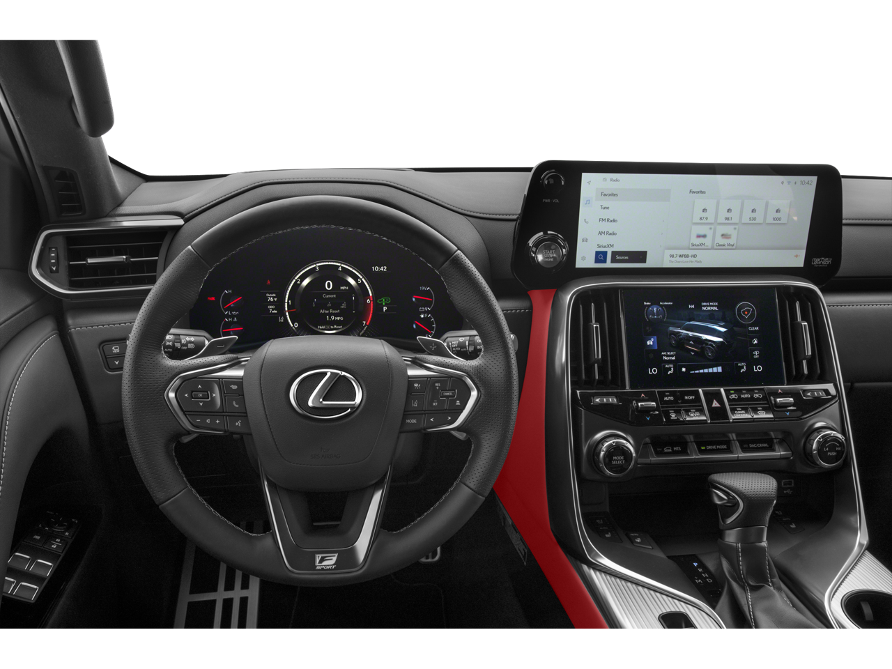 2024 Lexus LX 600 F SPORT photo 4