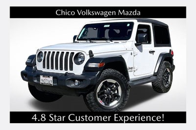 2018 Jeep Wrangler Sport S