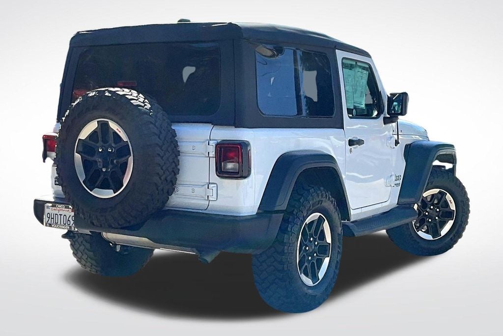 2018 Jeep Wrangler Sport S