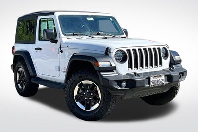 2018 Jeep Wrangler Sport S
