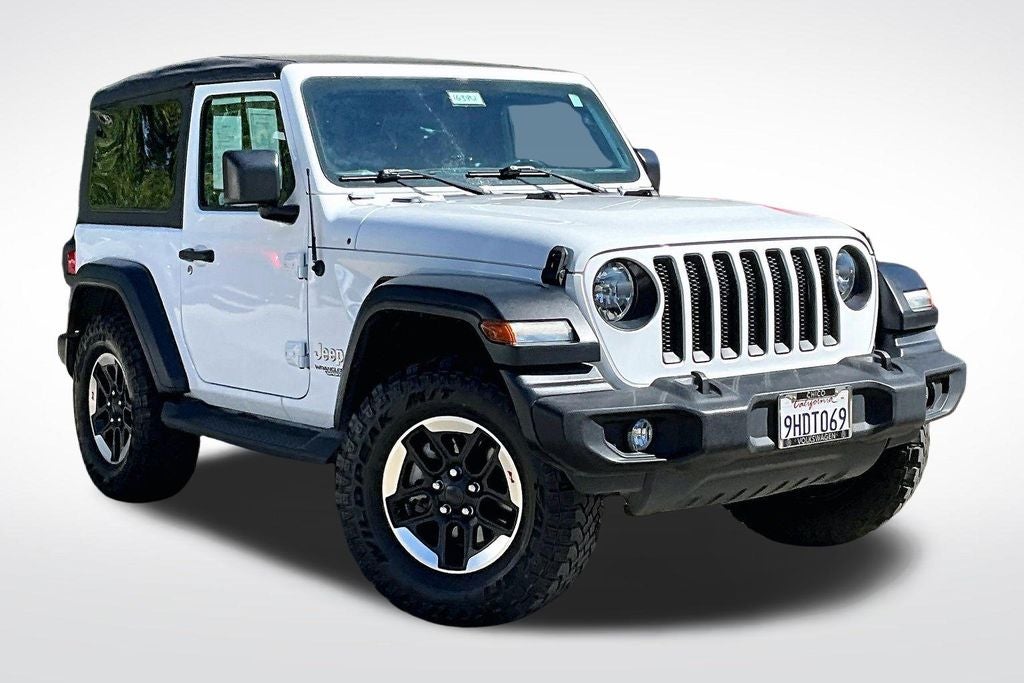 2018 Jeep Wrangler Sport S