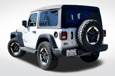 2018 Jeep Wrangler Sport S