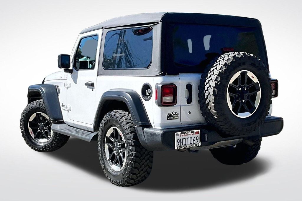 2018 Jeep Wrangler Sport S