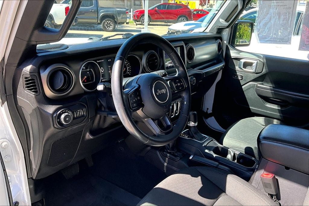 2018 Jeep Wrangler Sport S
