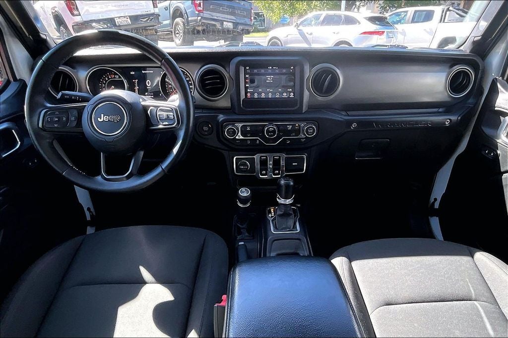2018 Jeep Wrangler Sport S