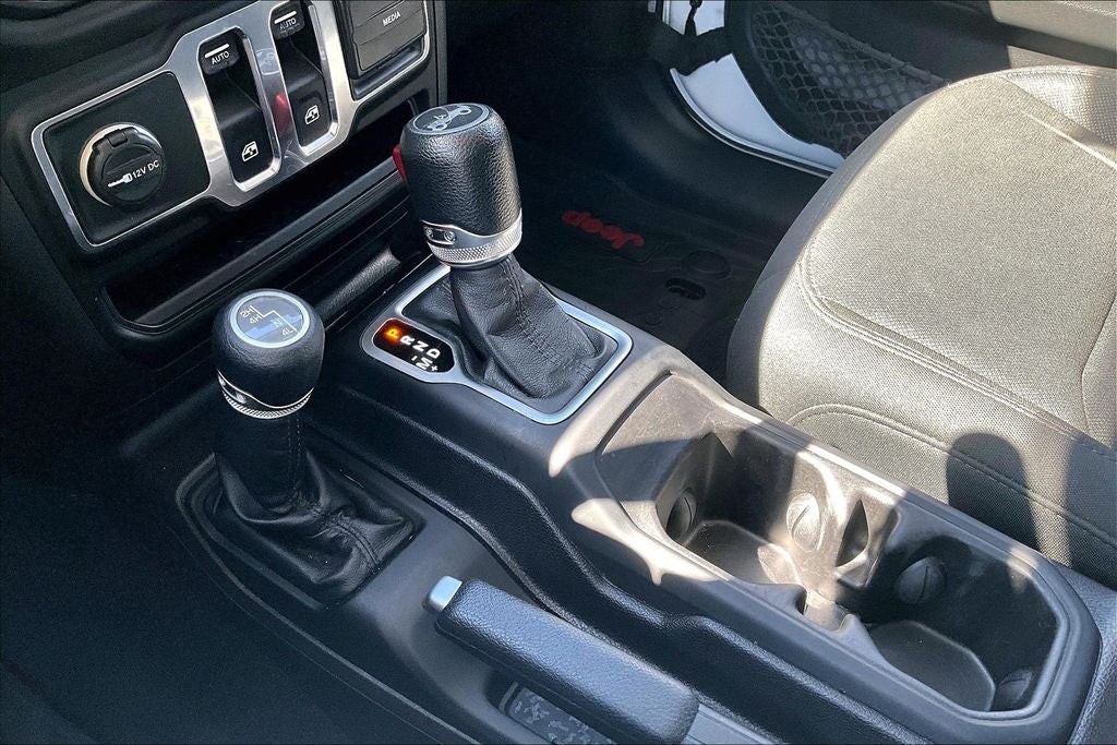 2018 Jeep Wrangler Sport S