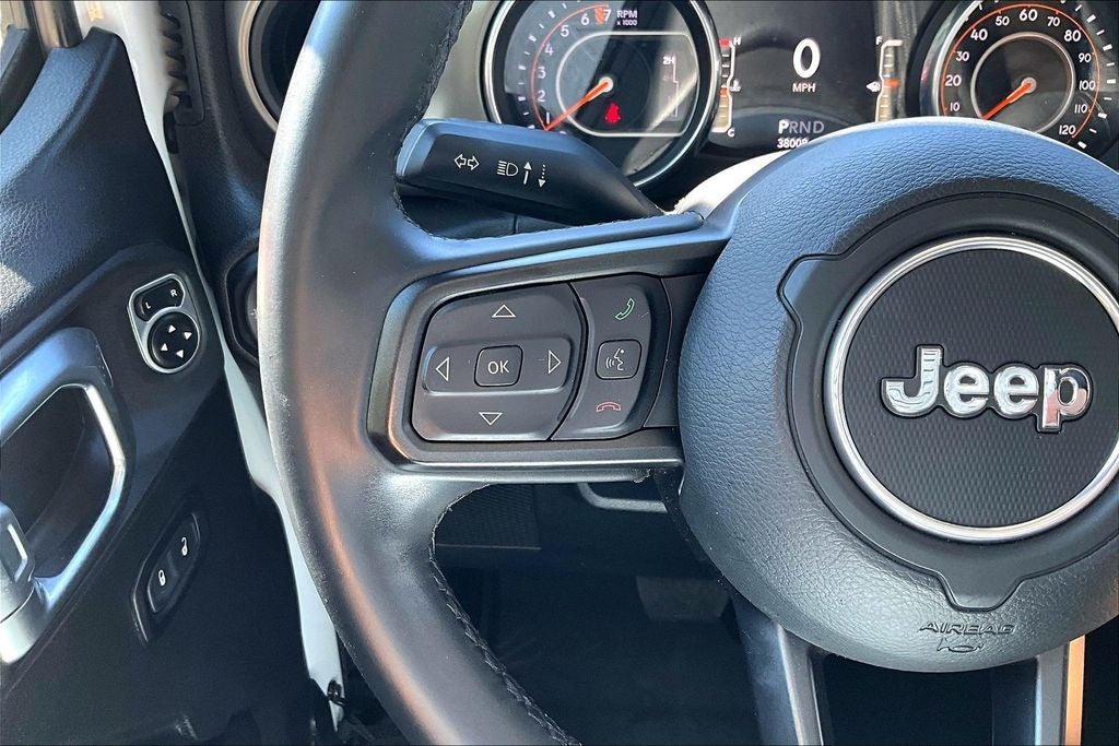2018 Jeep Wrangler Sport S
