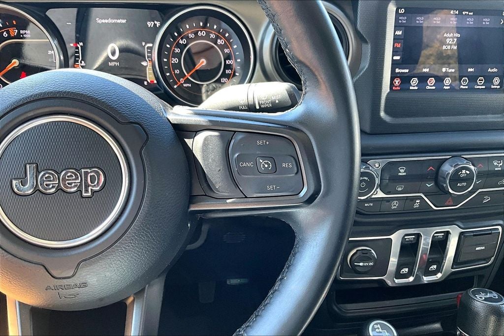 2018 Jeep Wrangler Sport S