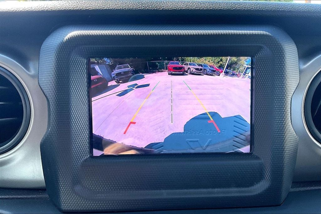 2018 Jeep Wrangler Sport S