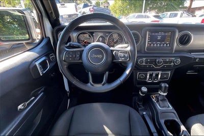 2018 Jeep Wrangler Sport S