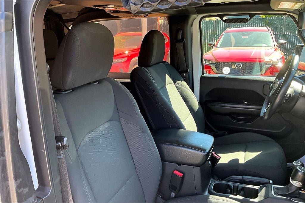 2018 Jeep Wrangler Sport S