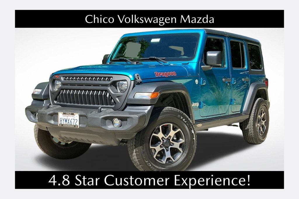 2019 Jeep Wrangler Unlimited Sport S