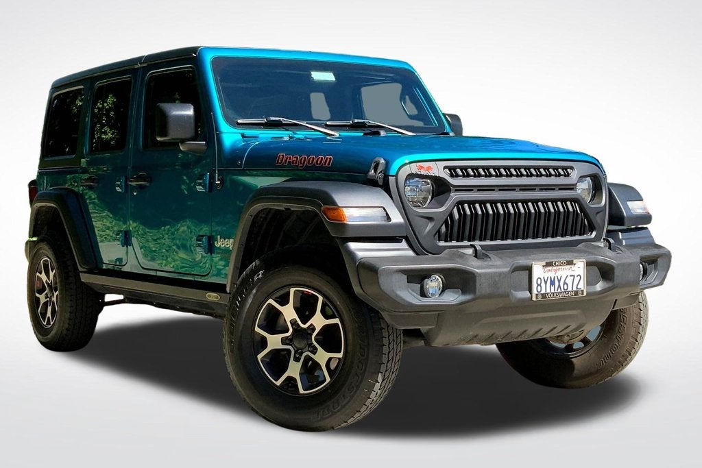 2019 Jeep Wrangler Unlimited Sport S