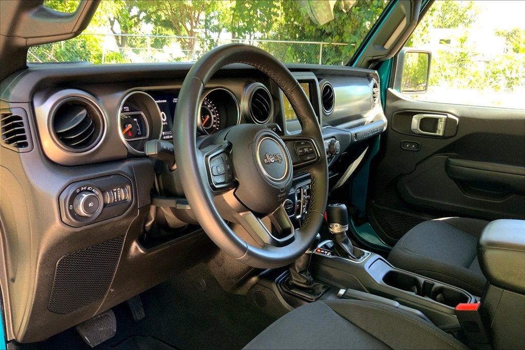 2019 Jeep Wrangler Unlimited Sport S