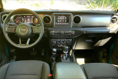 2019 Jeep Wrangler Unlimited Sport S