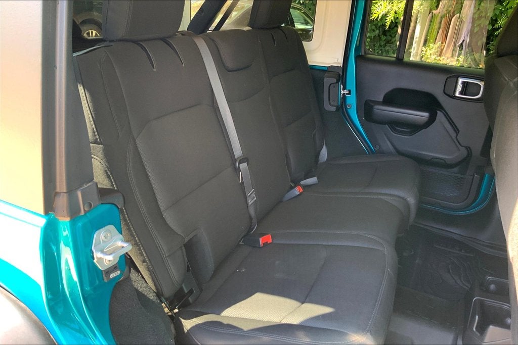 2019 Jeep Wrangler Unlimited Sport S