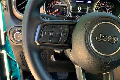 2019 Jeep Wrangler Unlimited Sport S