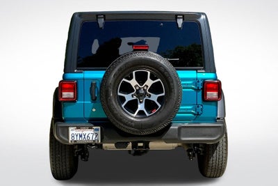2019 Jeep Wrangler Unlimited Sport S