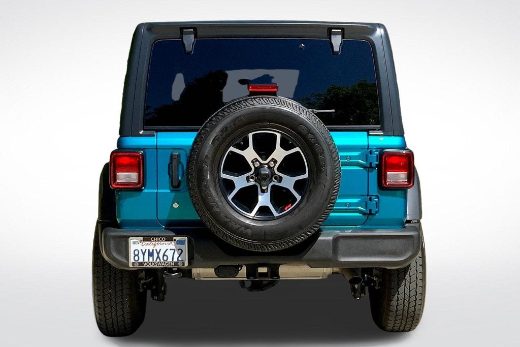 2019 Jeep Wrangler Unlimited Sport S