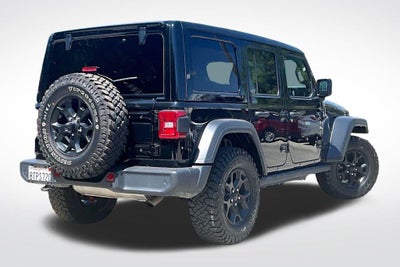 2021 Jeep Wrangler Unlimited Willys