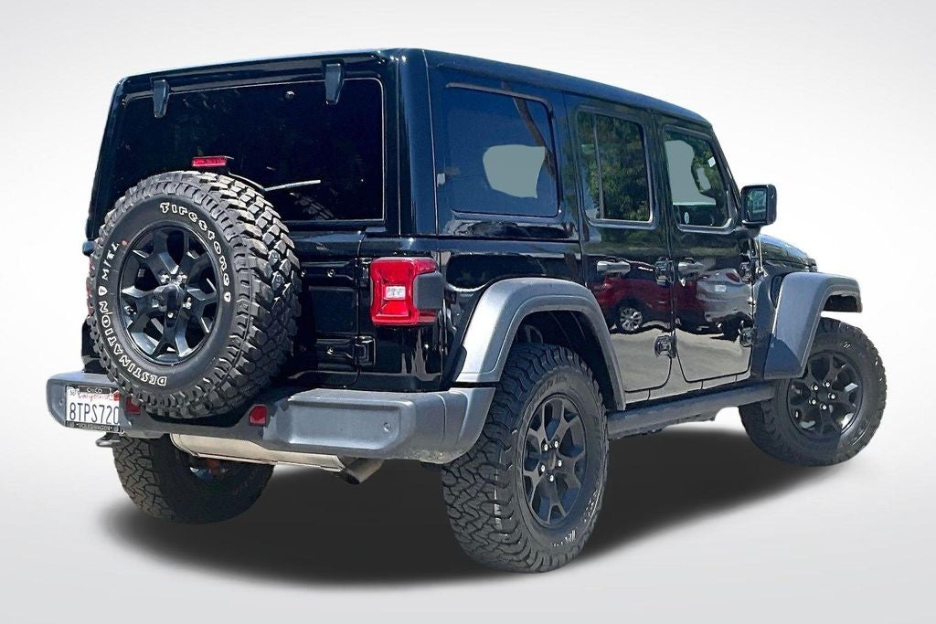 2021 Jeep Wrangler Unlimited Willys