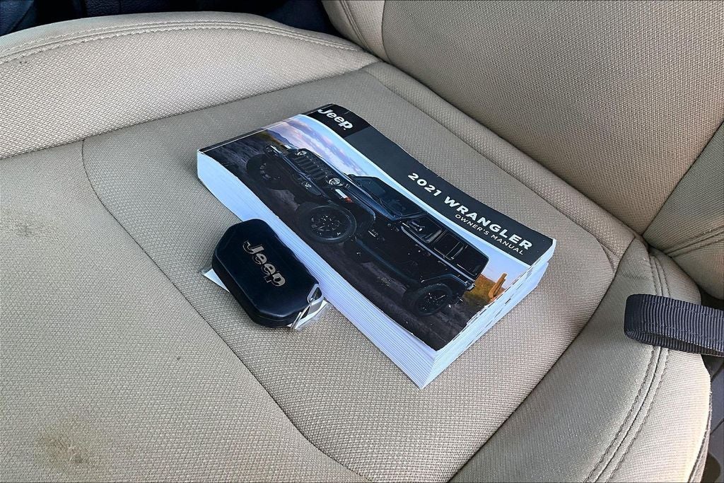 2021 Jeep Wrangler Unlimited Willys