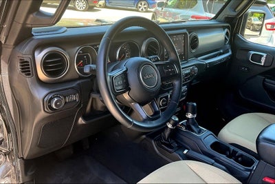 2021 Jeep Wrangler Unlimited Willys